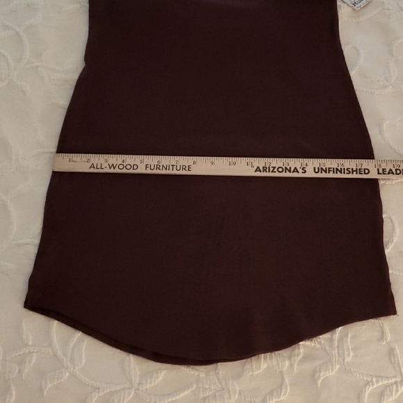 Maroon Tank Cut-Out Dress L - Picture 10 of 13